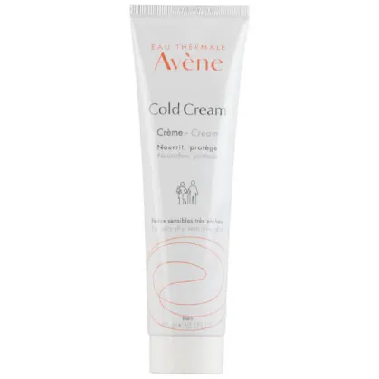 Avene Cold Cream, krem do twarzy i ciała, skóra wrażliwa i bardzo sucha, 100 ml