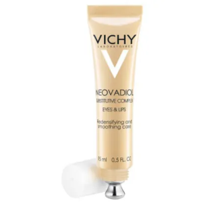 Vichy Neovadiol Kompleks Uzupełniający, krem wygładzający skórę wokół oczu i ust, 15 ml