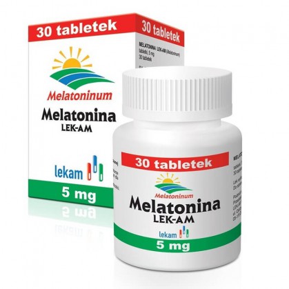 Melatonina 5mg, tabletki, 30 szt.