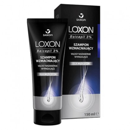 Loxon (Baicapil 3%), szampon wzmacniający, 150 ml