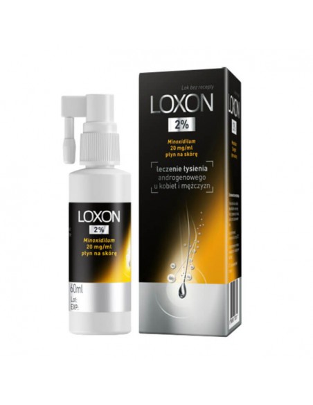 Loxon 2% - leczenie łysienia