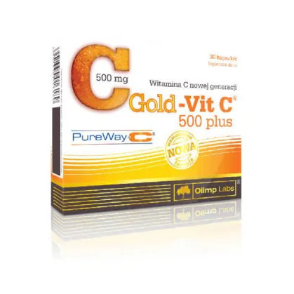 Olimp Gold-Vit C Plus 500 mg 30 kapsułek