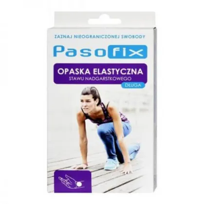 PasoFix, długa opaska elastyczna stawu nadgarstkowego rozmiar L Large, 1 szt.