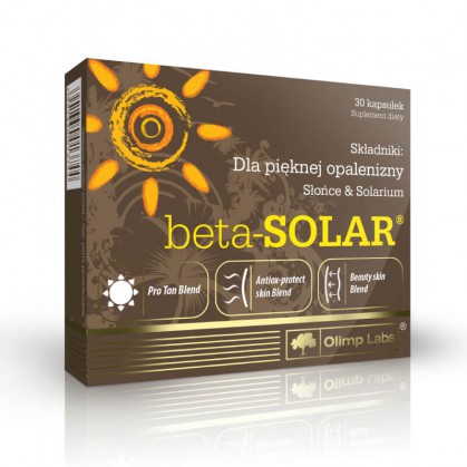 Beta-Solar, kapsułki, 30 szt.