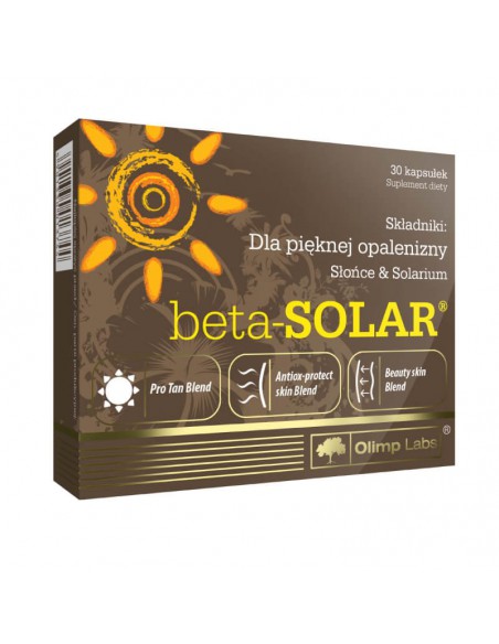 kapsułki Beta-Solar w aptece internetowej