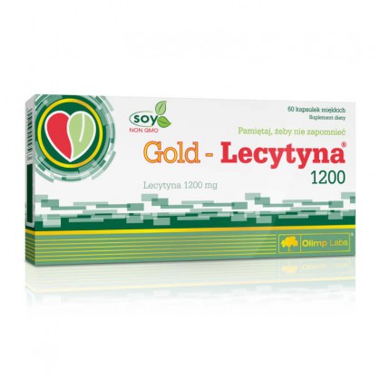 Gold Lecytyna OLIMP