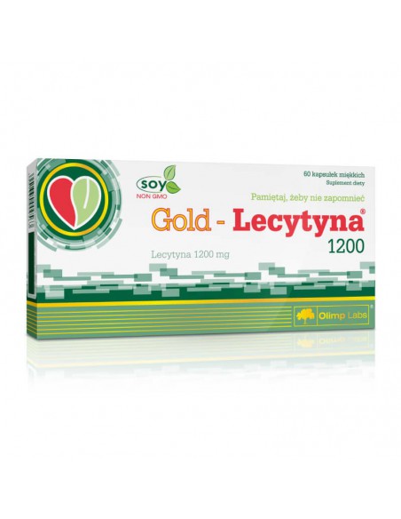 Gold Lecytyna OLIMP
