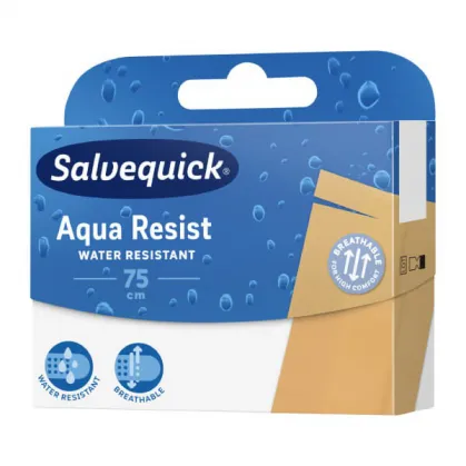 Salvequick Aqua Resist, plastry wodoodporne, do cięcia, 75 cm, 1 sztuka