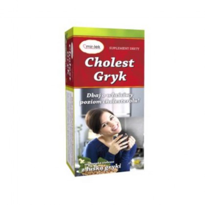 Cholest-Gryk, mieszanka ziołowa z karczochem i łuską gryki, 2,5 g x 60 saszetek