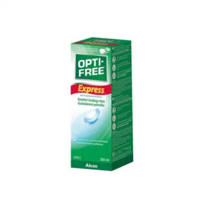 Opti-Free Express, wielofunkcyjny dezynfekcyjny płyn do soczewek 355ml