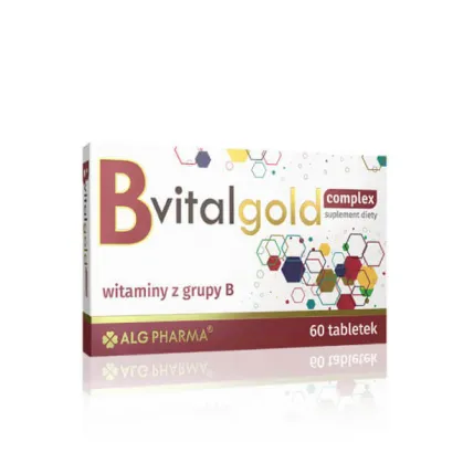 B VitalGold Complex, 60 tabletek