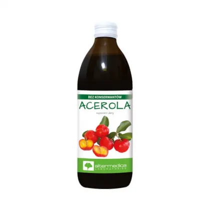 Alter Medica acerola puree z owoców 500ml