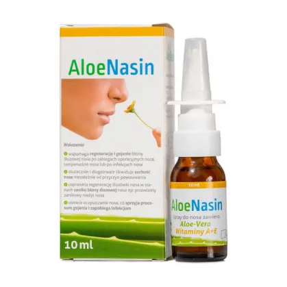AloeNasin A+E, spray do nosa, 10 ml