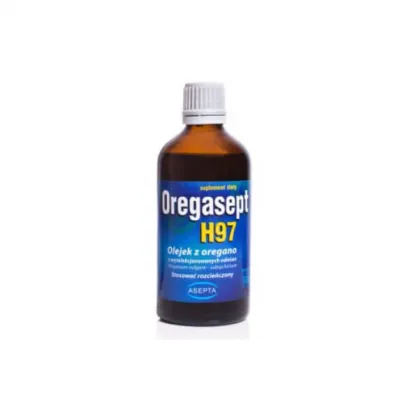 Asepta Oregasept H97 olejek z oregano 100ml