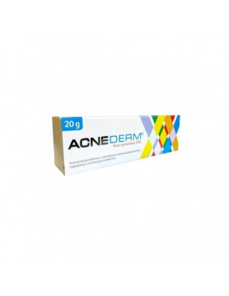 Acne-Derm krem przeciwtrądzikowy kwas azelainowy 20% 20g