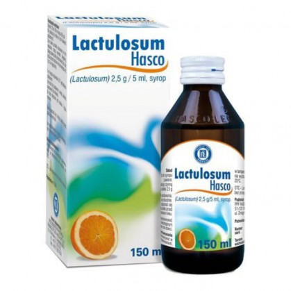 Lactulosum Hasco, syrop 2,5g/5ml, 150ml