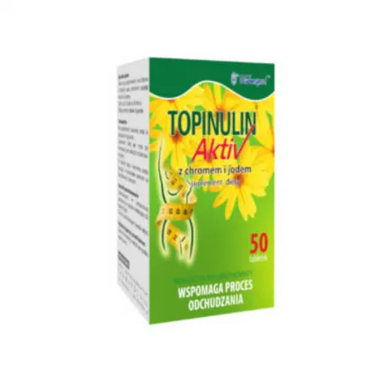 Topinulin Activ, 50 tabletek
