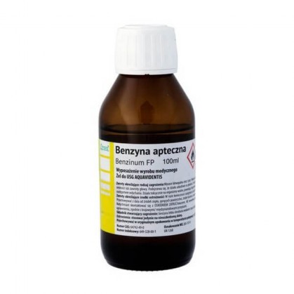 Benzyna apteczna Amara, 100 ml