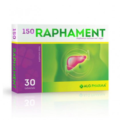 Raphament 150, tabletki, 30szt.