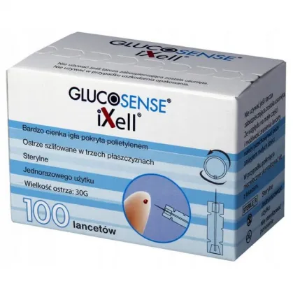 Glucosense iXell, lancety, 100 szt.