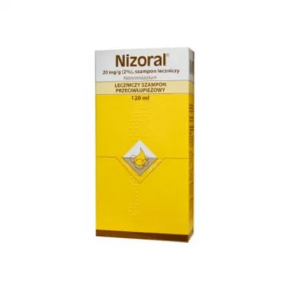 Nizoral 20 mg/ g, szampon przeciwłupieżowy, 120 ml (import równoległy Inpharm))