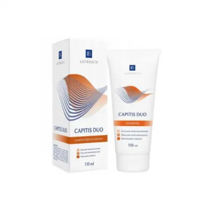 Lefrosch Capitis Duo, szampon przeciwłupieżowy i przeciwgrzybiczy 110ml
