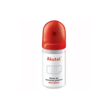 Akutol, spray do usuwania plastrów, 35ml
