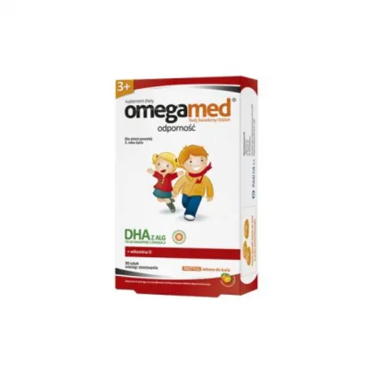 Omegamed Odporność DHA z alg 30 pastylek żelowych
