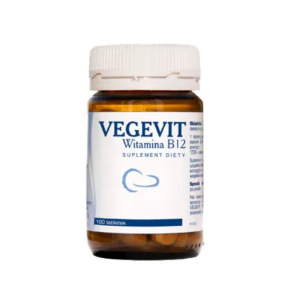 Vegevit, witamina B12 5µg, 100 tabletek