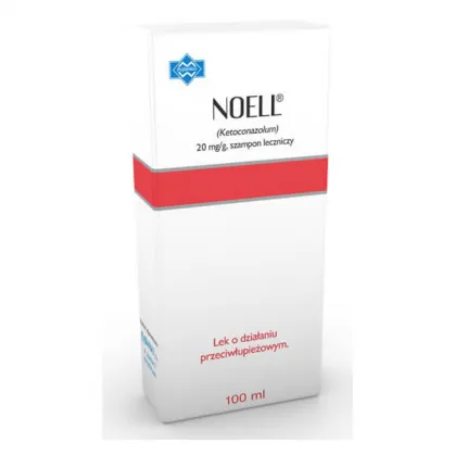 Noell 20 mg/g szampon leczniczy, 100 ml