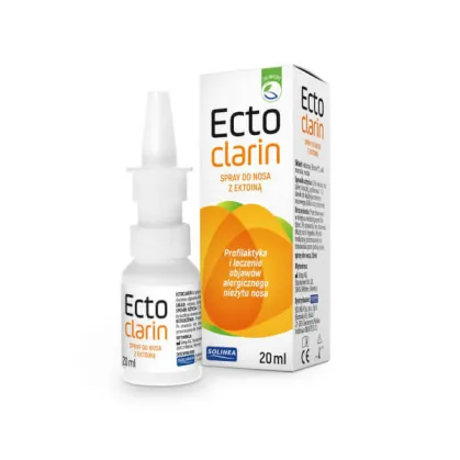 Ectoclarin, spray do nosa 20 ml