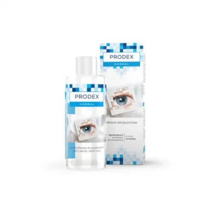 Prodex Normal płyn dwufazowy do oczyszczania skóry twarzy i okolic oczu skóra normalna 150ml