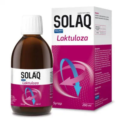 Solaq Laktuloza, syrop, 200 ml