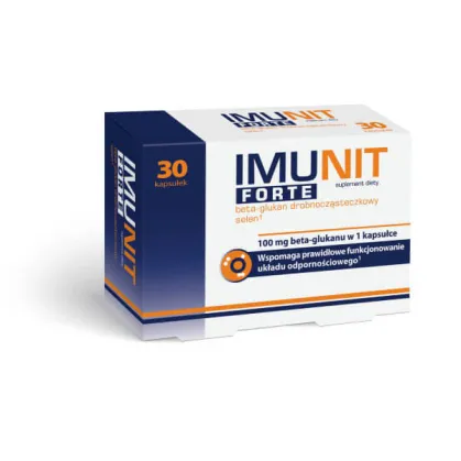 Imunit Forte, 30 kapsułek