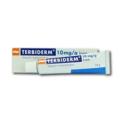 Terbiderm 10 mg/g, krem, 15 g