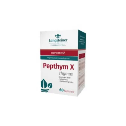 Pepthym X Thymus 60 kapsułek