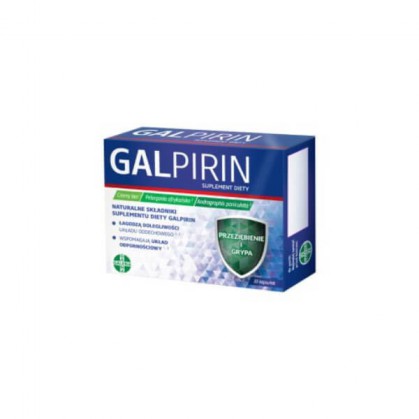 Galpirin, 30 kapsułek