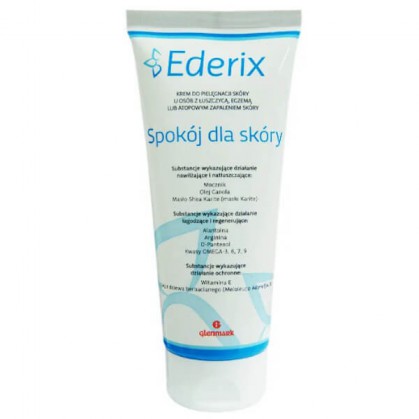 Ederix, krem do pielęgnacji skóry u osób z łuszczycą, egzemą lub atopowym zapaleniem skóry, 200 ml