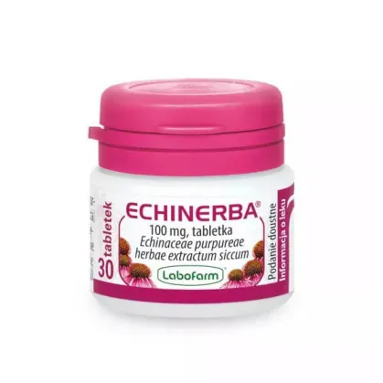 Echinerba 100 mg, 30 tabletek