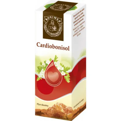 Cardiobonisol, płyn doustny, 100 g