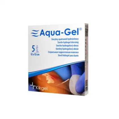 Aqua-Gel, opatrunek hydrożelowy, 12cmx12cm 1 sztuka