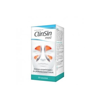 ClinSin Med - Zestaw uzupełniający, 30 saszetek