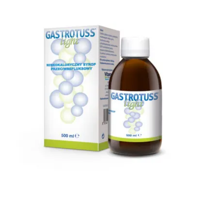Gastrotuss Light syrop, 500 ml