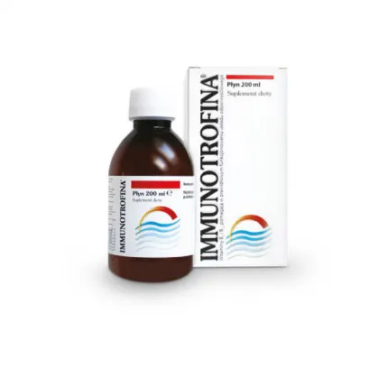 Immunotrofina, syrop, 200 ml