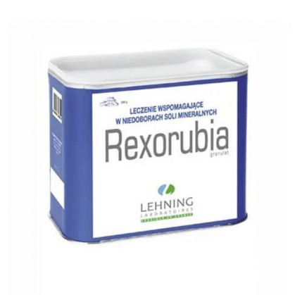 Rexorubia, granulat, 350 g