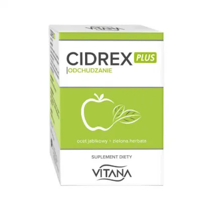 Cidrex Plus, odchudzanie, 40 kapsułek