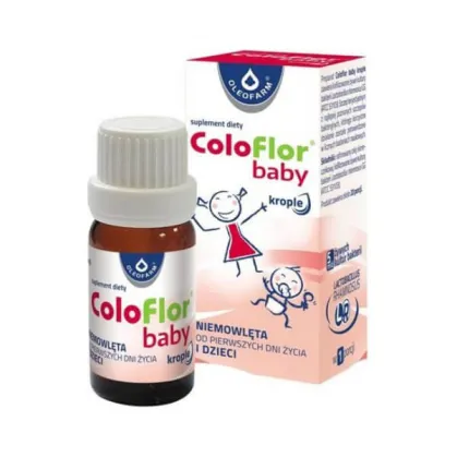 Coloflor baby krople doustne 5ml