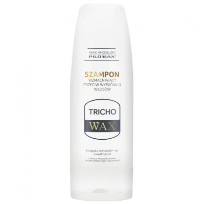 WAX Tricho, szampon wzmacniający przeciwko wypadaniu włosów, 200ml
