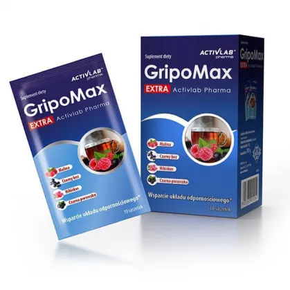 Activlab Pharma GripoMax Extra, 10 g x 10 saszetek