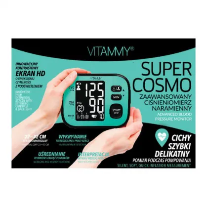 Ciśnieniomierz naramienny Vitammy Super Cosmo